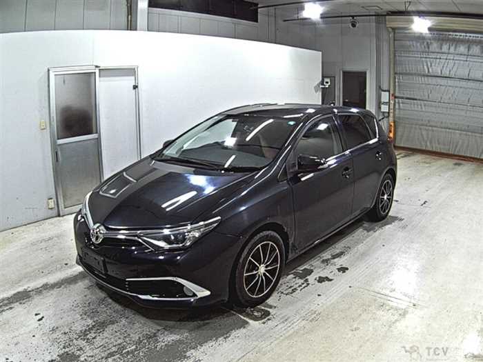 2017 Toyota Auris
