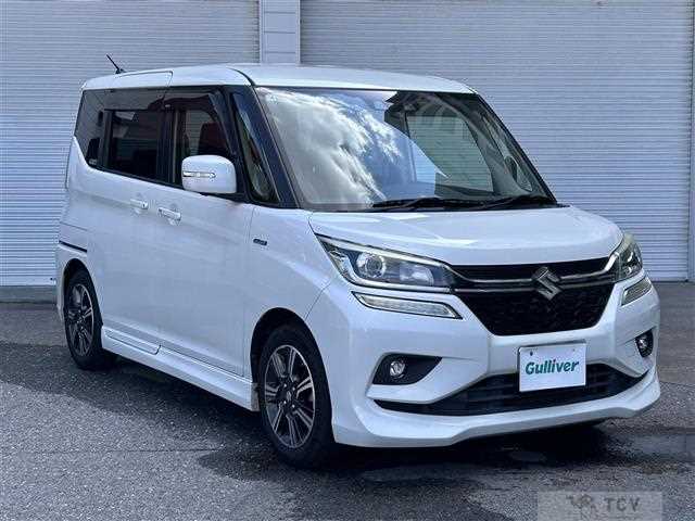 2019 Suzuki Solio