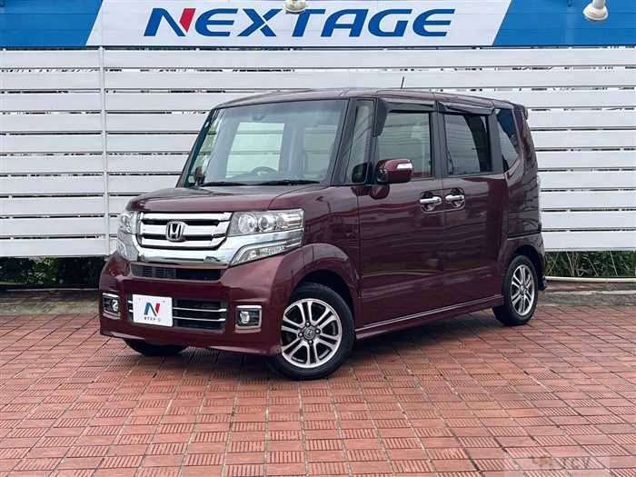 2017 Honda N BOX
