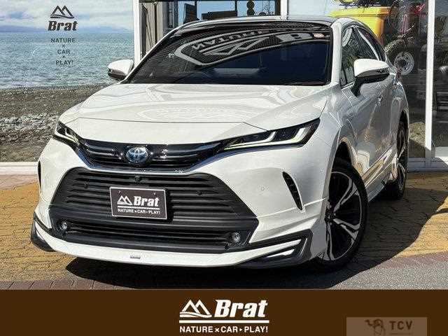 2020 Toyota Harrier Hybrid
