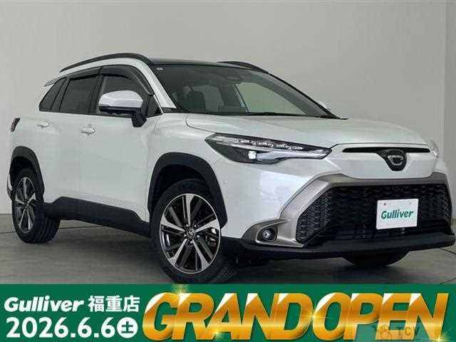 2025 Toyota CorollaCross