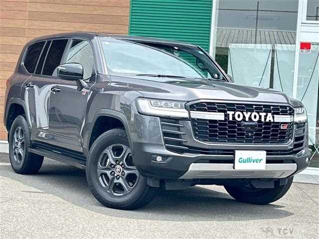 2023 Toyota Land Cruiser