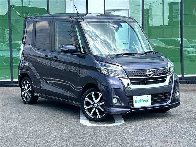 2017 Nissan DAYZ ROOX