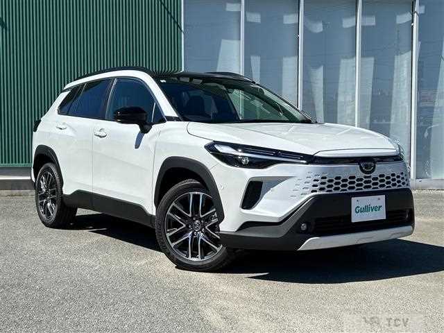 2026 Toyota CorollaCross