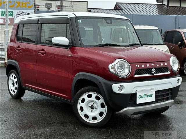 2016 Suzuki Hustler