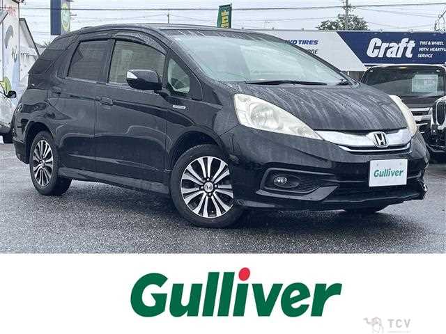 2013 Honda Fit shuttle