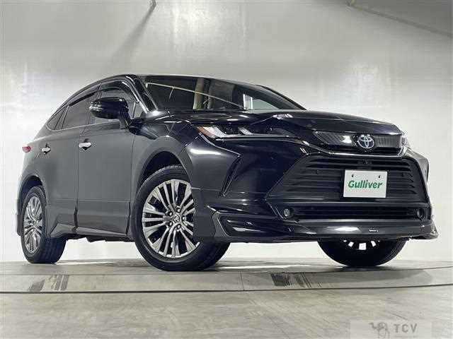 2024 Toyota Harrier Hybrid