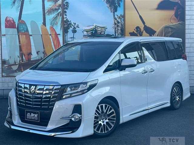 2015 Toyota Alphard