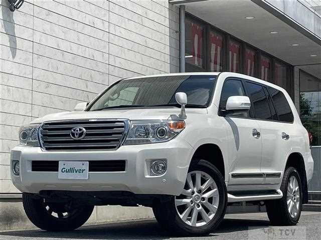2013 Toyota Land Cruiser