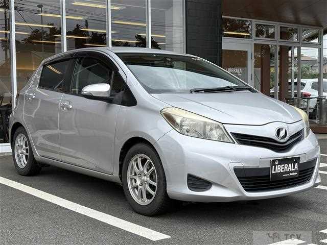 2012 Toyota Vitz