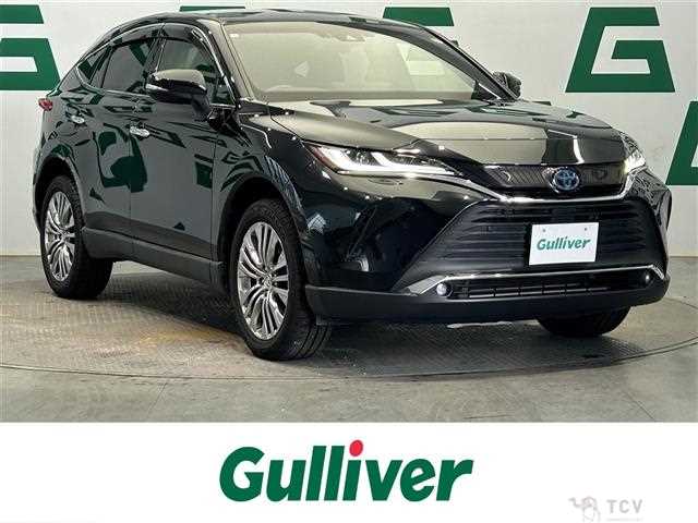 2021 Toyota Harrier Hybrid
