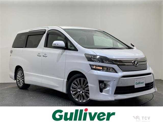 2013 Toyota Vellfire
