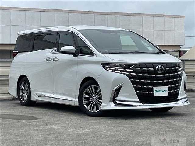 2024 Toyota Alphard Hybrid