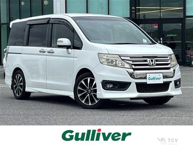 2013 Honda Step WGN