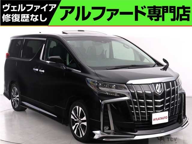 2019 Toyota Alphard G
