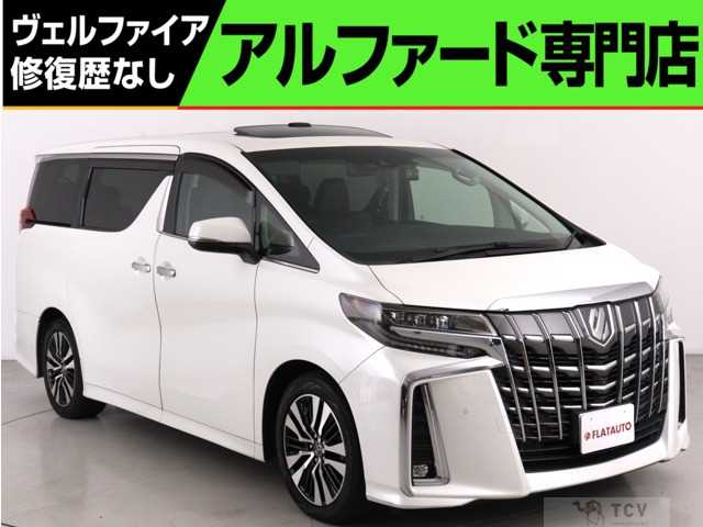 2018 Toyota Alphard G
