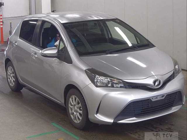 2014 Toyota Vitz