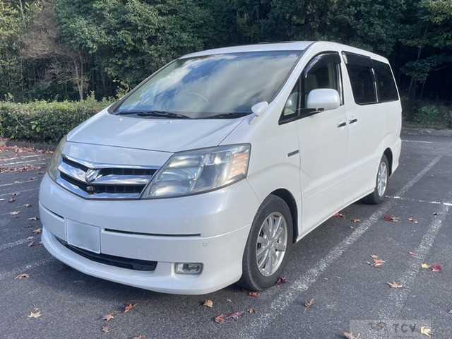 2008 Toyota Alphard Hybrid