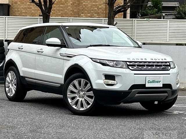 2014 Land Rover RangeRover Evoque