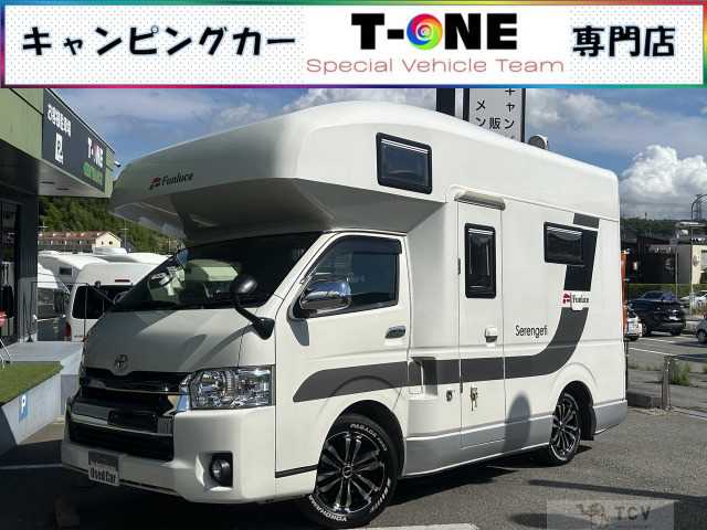 2018 Toyota Hiace Wagon