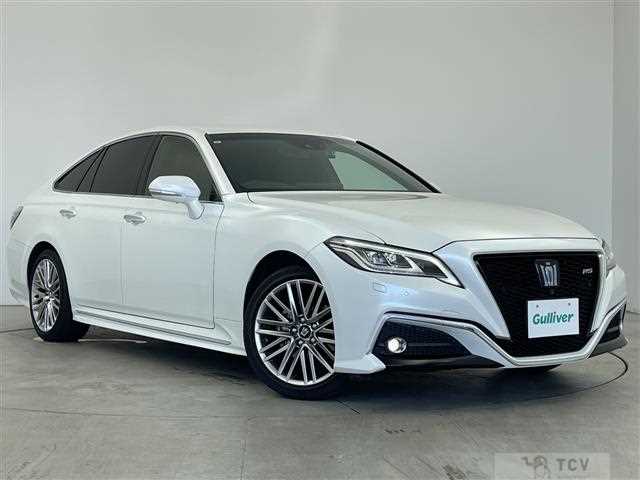 2021 Toyota Crown Hybrid