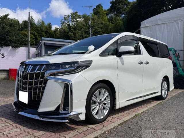 2018 Toyota Alphard G