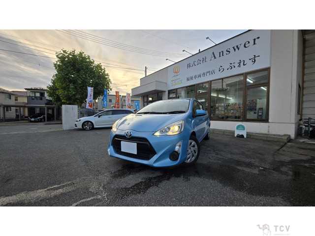 2016 Toyota AQUA