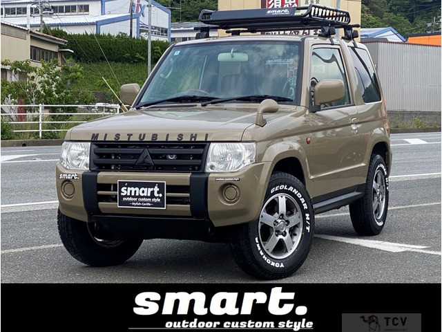 2012 Mitsubishi Pajero Mini
