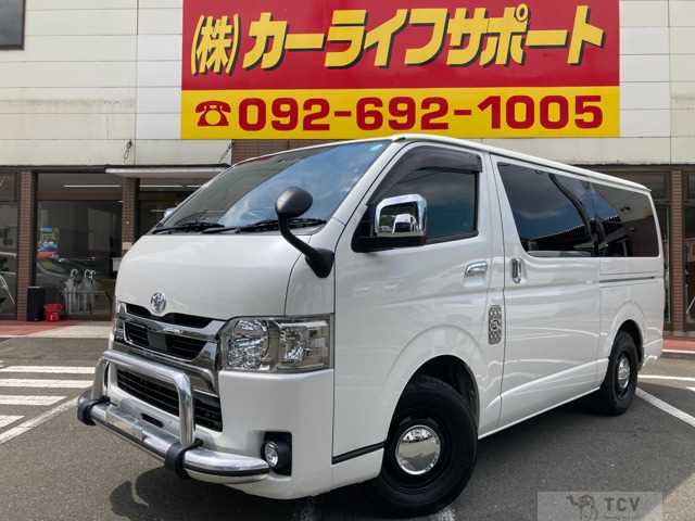 2020 Toyota Hiace Van