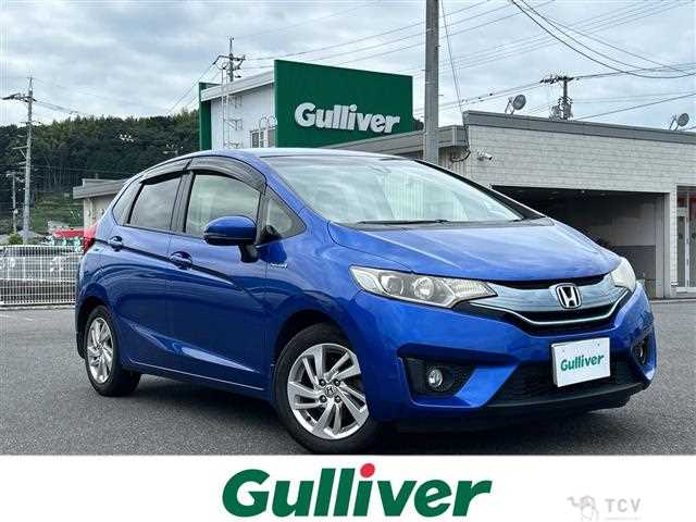 2014 Honda Fit Hybrid