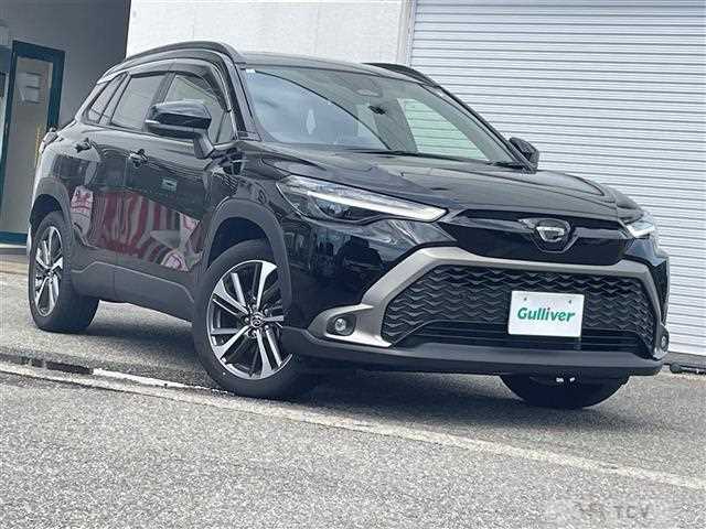 2024 Toyota CorollaCross