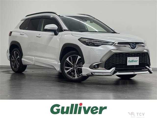 2021 Toyota CorollaCross