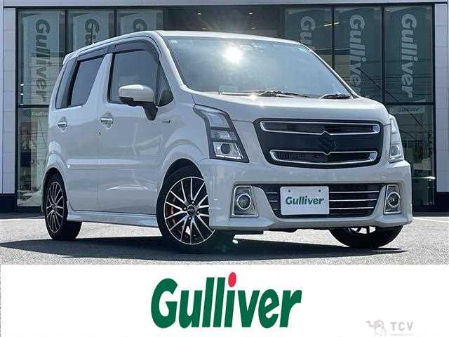 2017 Suzuki Wagon R Stingray