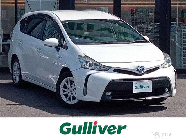 2016 Toyota PRIUS α