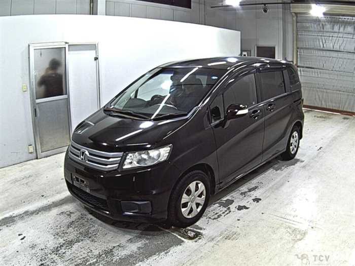 2014 Honda Freed Spike