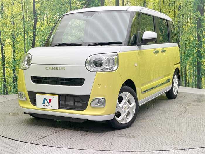 2022 Daihatsu Move Canbus