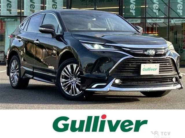 2021 Toyota Harrier Hybrid