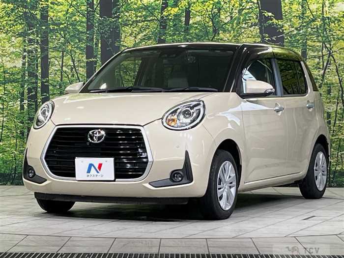 2022 Toyota Passo