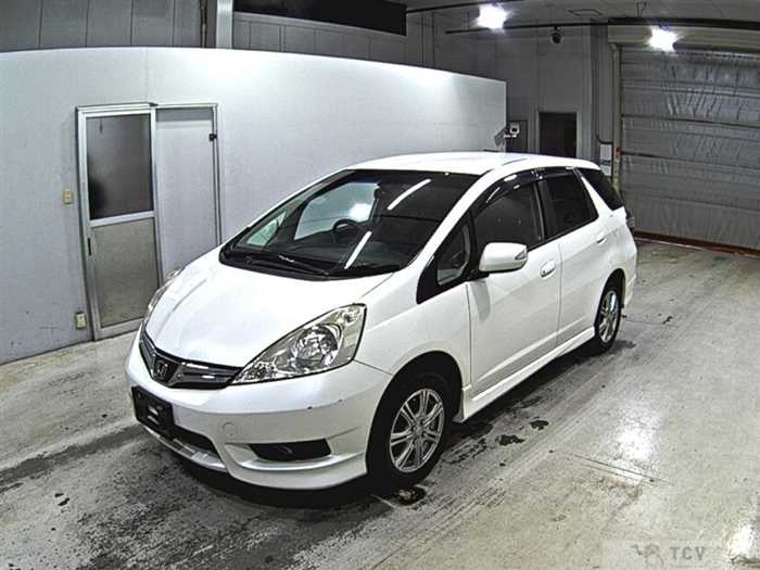 2013 Honda Fit shuttle