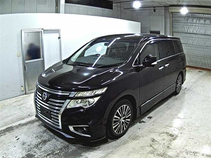 2016 Nissan Elgrand