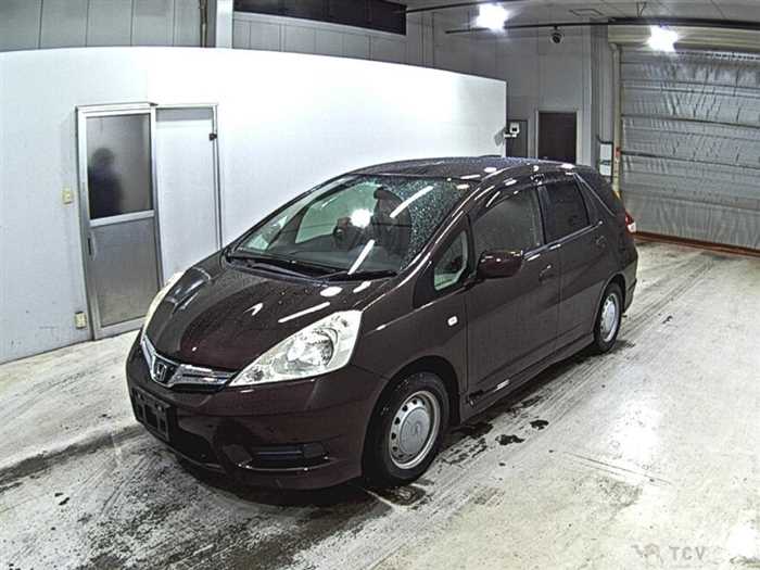 2012 Honda Fit shuttle