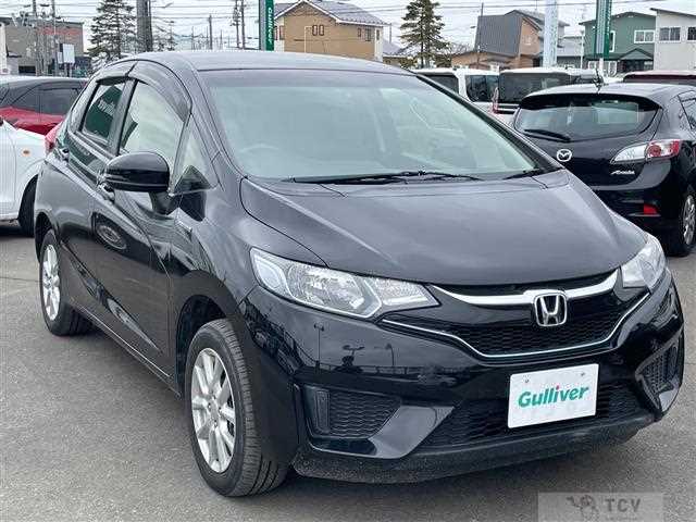 2016 Honda Fit Hybrid