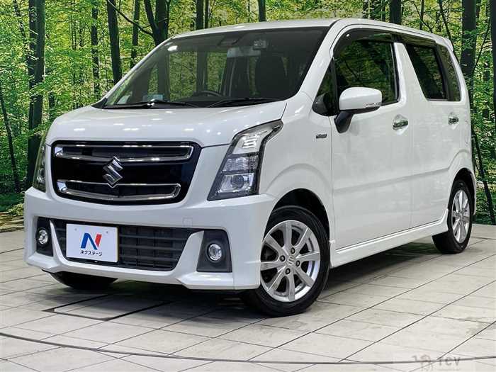 2017 Suzuki Wagon R Stingray
