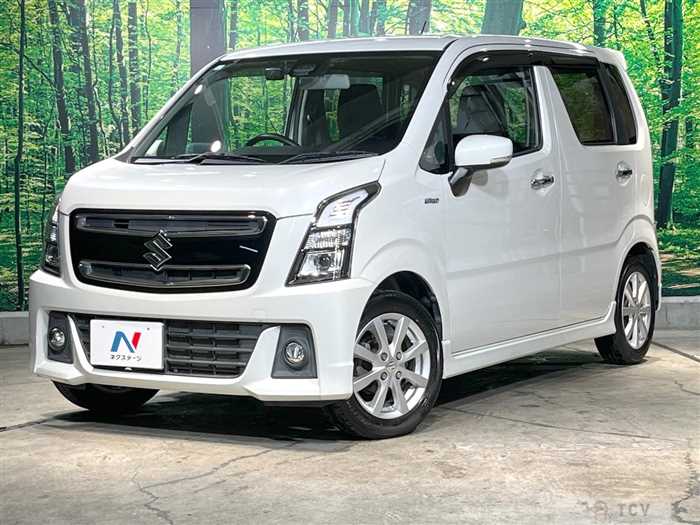 2017 Suzuki Wagon R Stingray
