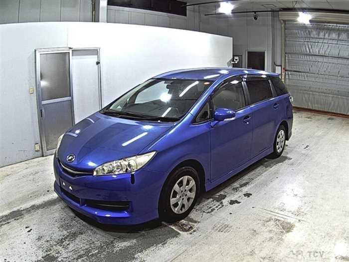 2014 Toyota Wish