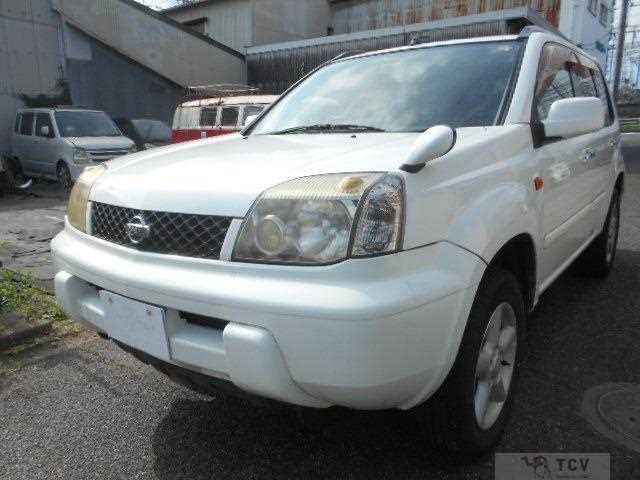 2002 Nissan X-Trail