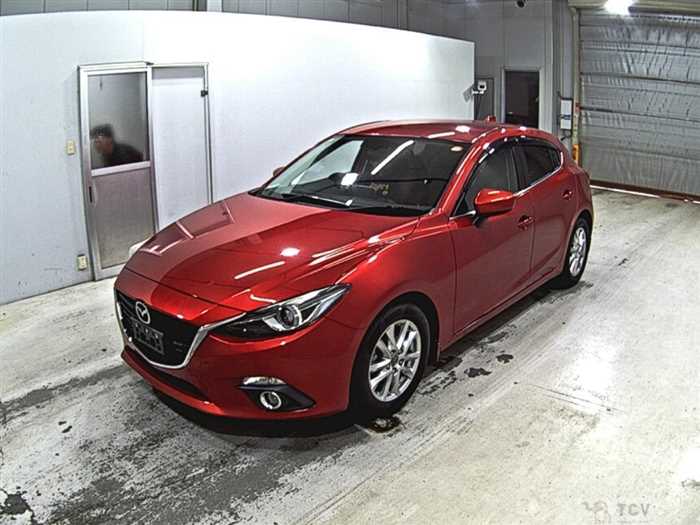 2014 Mazda Axela Sport