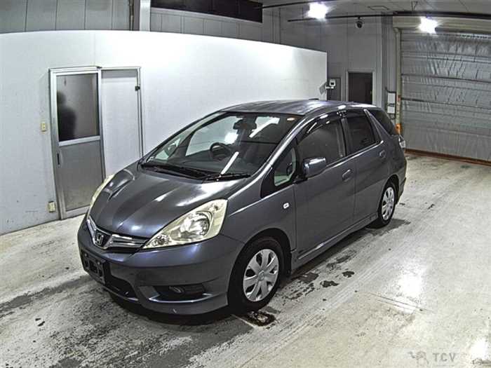 2012 Honda Fit shuttle