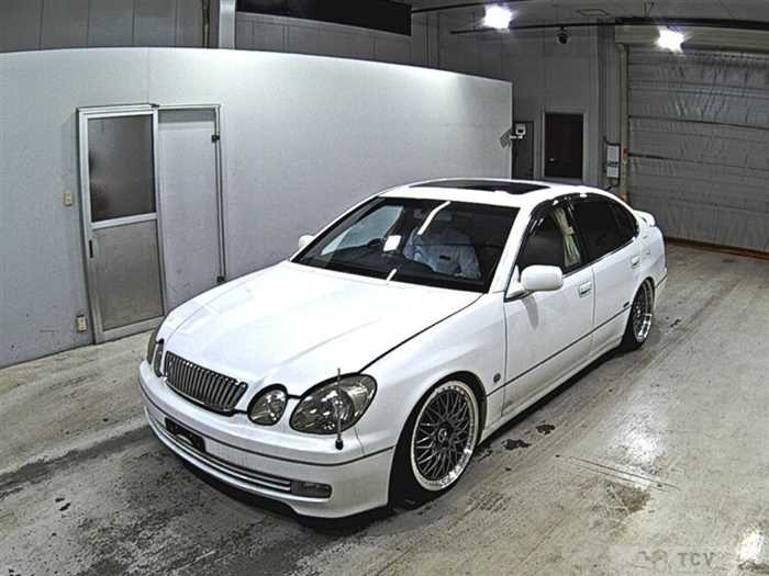 2001 Toyota Aristo
