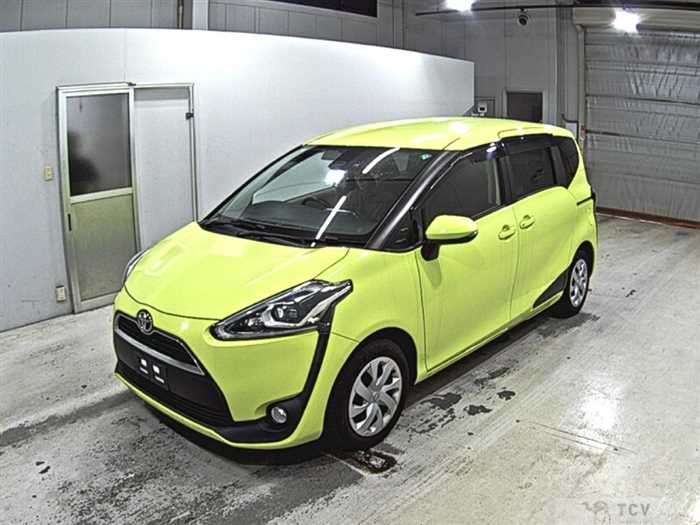 2017 Toyota Sienta